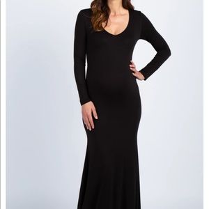 Pink Blush Maternity Photoshoot Gown